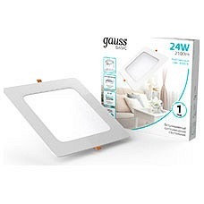 Фото Встраиваемый светильник Gauss  9031520224 GA_9031520224 - интернет-магазин МегаТерем в Москве