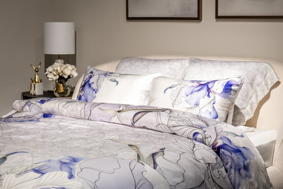 Фото Простыня тенсель белая 240*250 (TT-00015791) - интернет-магазин МегаТерем в Москве