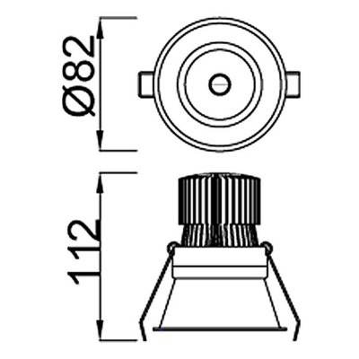 Встраиваемый светильник Mantra Formentera C0071 MN_C0071