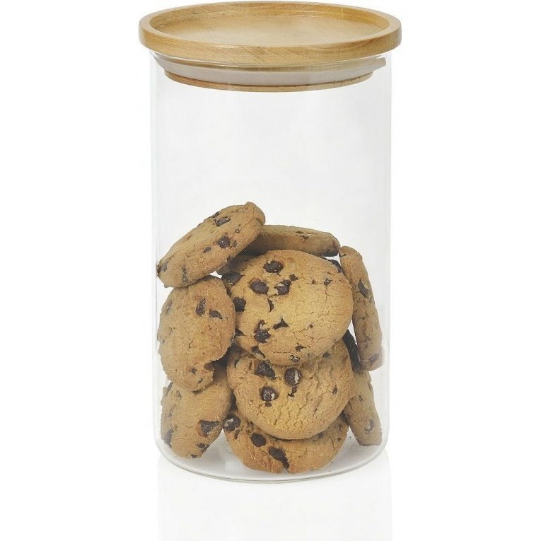 Andrea House Ёмкость для хранения сыпучих продуктов средняя Canister CC16204 Фото Andrea House Ёмкость для хранения сыпучих продуктов средняя Canister CC16204 - интернет-магазин МегаТерем в Москве