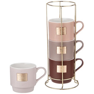 Набор кружек lefard 4шт bre...