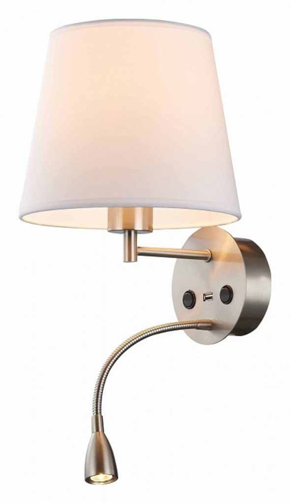 Фото Бра с подсветкой Mantra Caicos 6092 MN_6092 - интернет-магазин МегаТерем в Москве