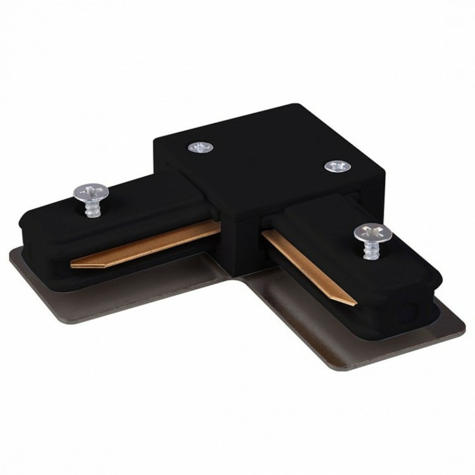Фото Соединитель угловой L-образный для треков Elektrostandard Track Rail  BK Surface a039597 ELK_a039597 - интернет-магазин МегаТерем в Москве
