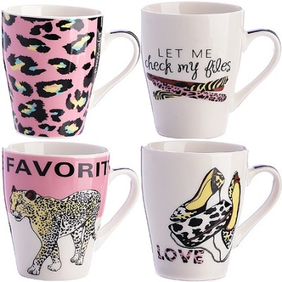 Кружка 340 мл Леопард LORAI...