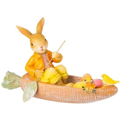 Статуэтка кролик 16,5х6х11 ...