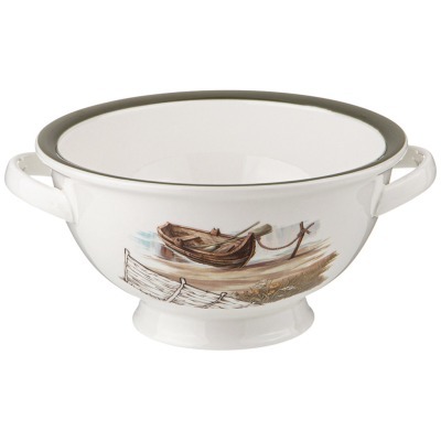 Салатник с ручками lefard f...