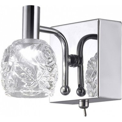 Бра IDLamp 345 345/1A-Chrome