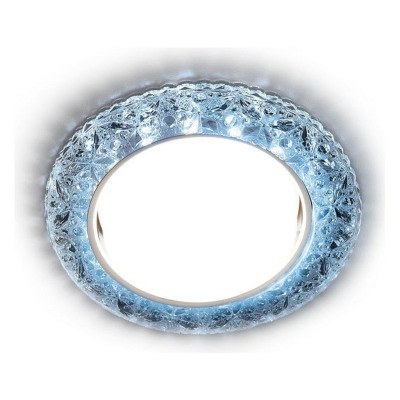 Встраиваемый светильник Ambrella Light G G308 CL/CLD AMBR_G308_CL_CLD