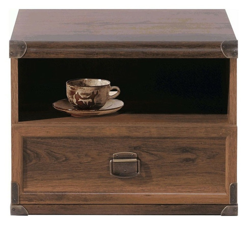 Фото Тумбочка Индиана JKOM 1s BRW_00004921 - интернет-магазин МегаТерем в Москве