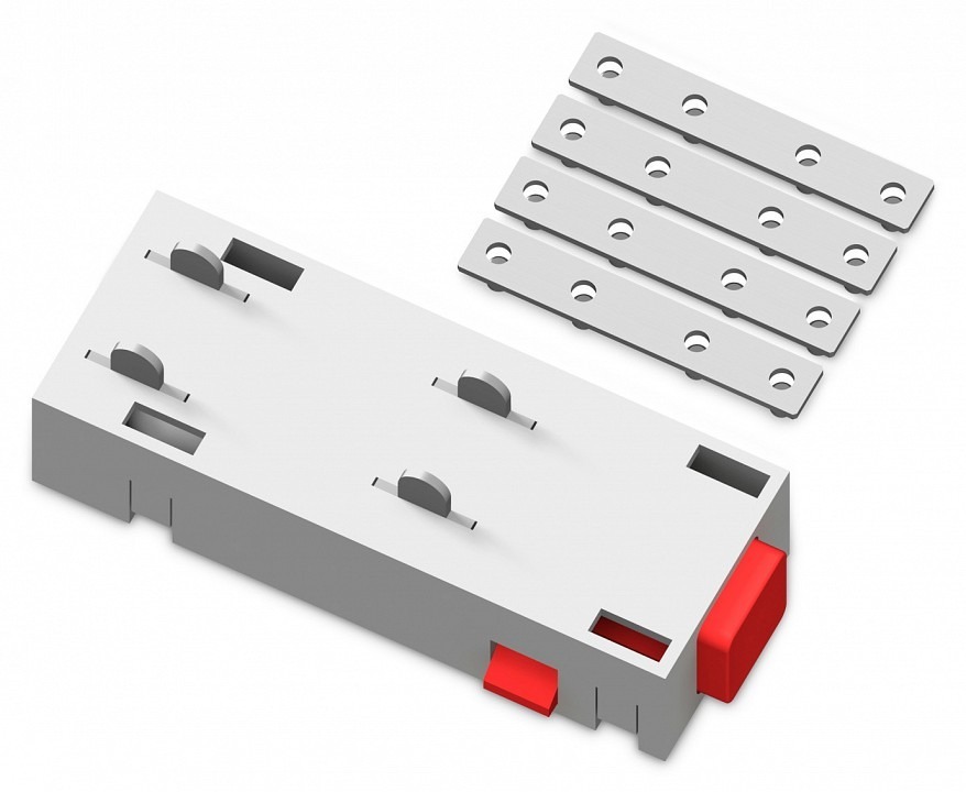 Фото Токопровод концевой Ambrella Light GL GL1107 AMBR_GL1107 - интернет-магазин МегаТерем в Москве
