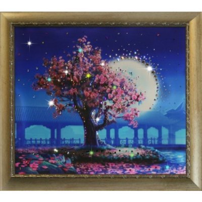 Картина Лунный свет с крист...