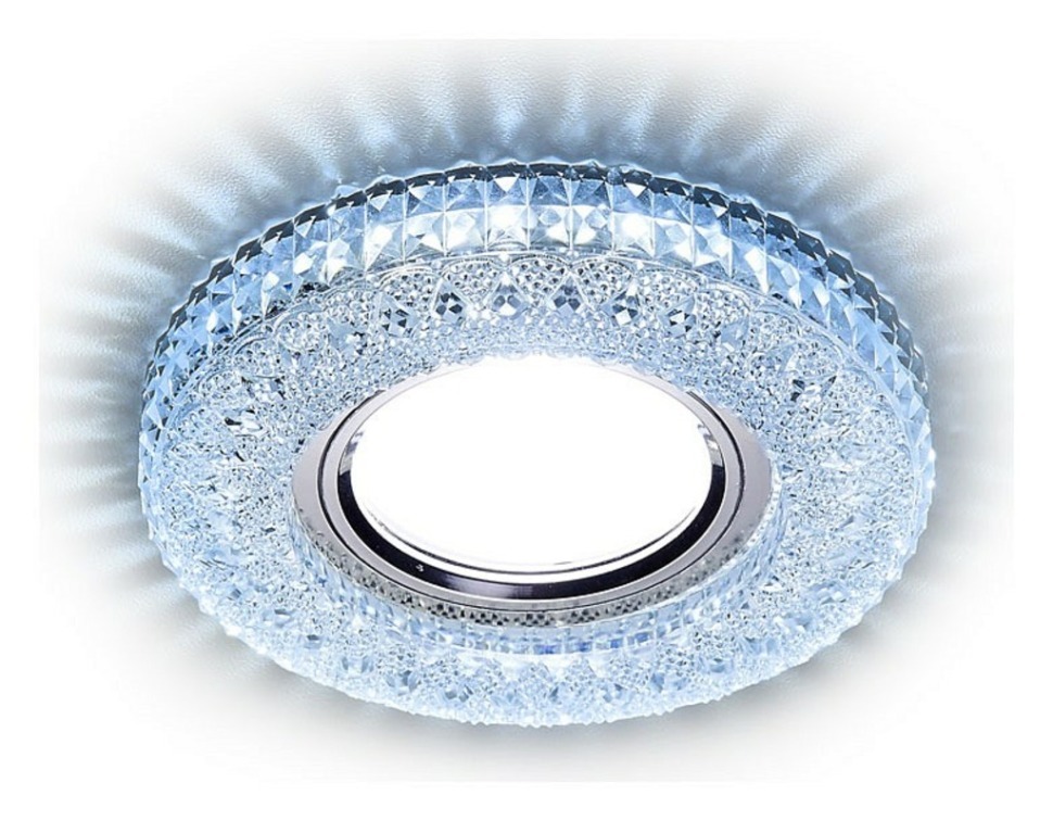 Фото Встраиваемый светильник Ambrella Light S S271 CL/CLD AMBR_S271_CL_CLD - интернет-магазин МегаТерем в Москве