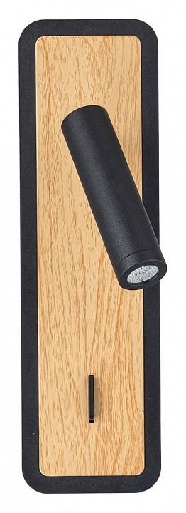 Фото Бра Arte Lamp Wood A1990AP-3BK AR_A1990AP-3BK - интернет-магазин МегаТерем в Москве