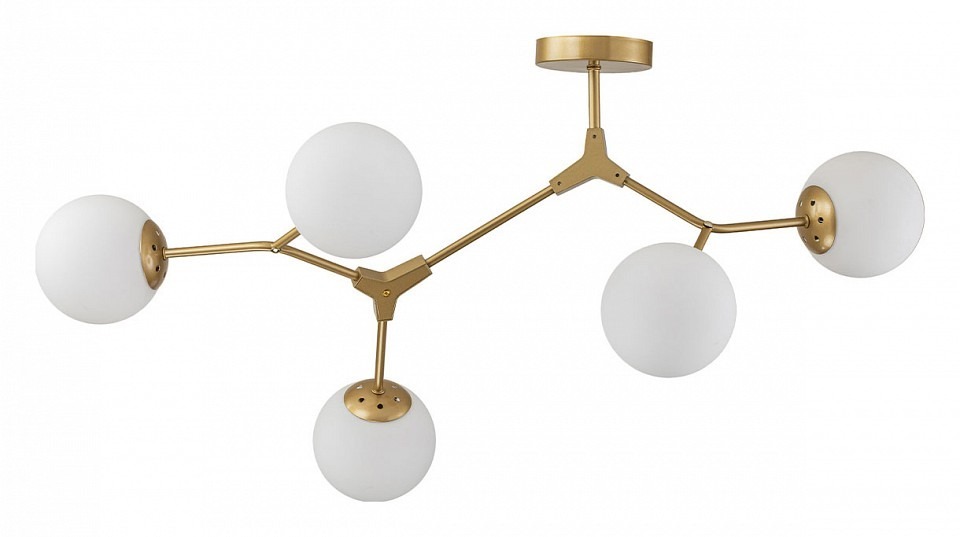 Фото Люстра на штанге Escada Bliss 642/5PL ESC_642_5PL - интернет-магазин МегаТерем в Москве