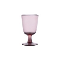 Бокал WW07640/P, стекло, peach, ROOMERS TABLEWARE