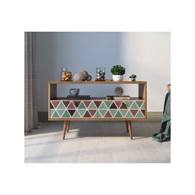 Консоль Berber с двумя ящик...