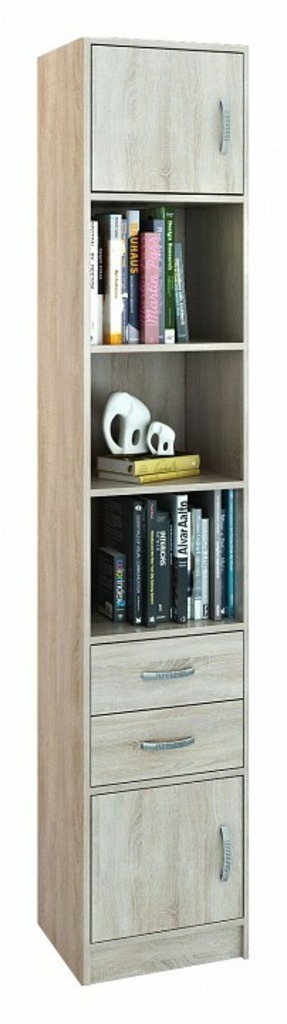 Фото Стеллаж комбинированный Либерти-41 MAS_Stellazh_Liberti-41DS - интернет-магазин МегаТерем в Москве