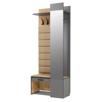 Вешалка с тумбой Ольга-лофт...