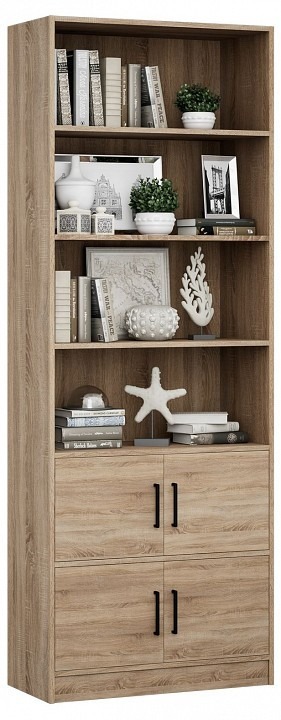 Фото Стеллаж комбинированный Либерти-52-128 MAS_Liberti-52-DS-128 - интернет-магазин МегаТерем в Москве