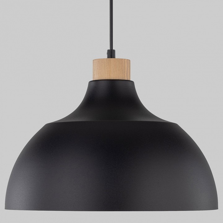 Фото Подвесной светильник TK Lighting Cap 2071 Cap Black EV_a065140 - интернет-магазин МегаТерем в Москве