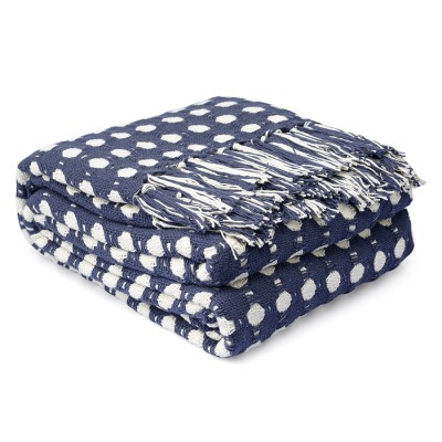 Покрывало из хлопка polka d...