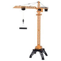 Радиоуправляемый башенный кран HUI NA TOYS масштаб 1:14 2.4G (HN1585)