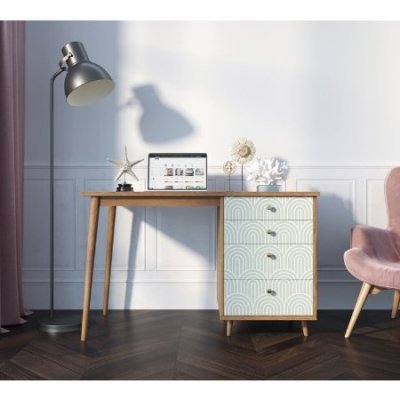 Стол рабочий Berber принт 3...