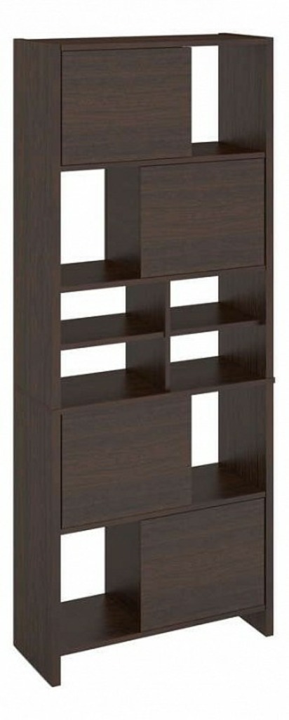 Фото Стеллаж комбинированный Домино Lite СТЛ-ЗВХ MER_STL-ZVH_V - интернет-магазин МегаТерем в Москве