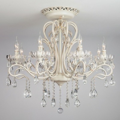 Потолочная люстра Eurosvet Etna 12205/8 белый Strotskis EV_59679