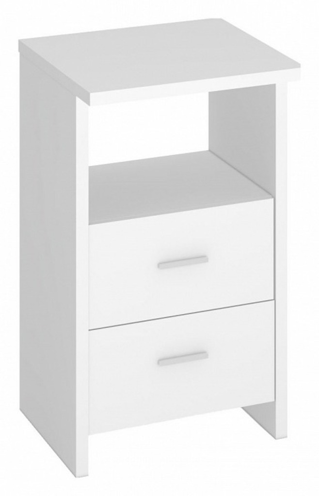 Фото Тумбочка Домино Лайт ТЯЛ MER_TYAL_BE - интернет-магазин МегаТерем в Москве