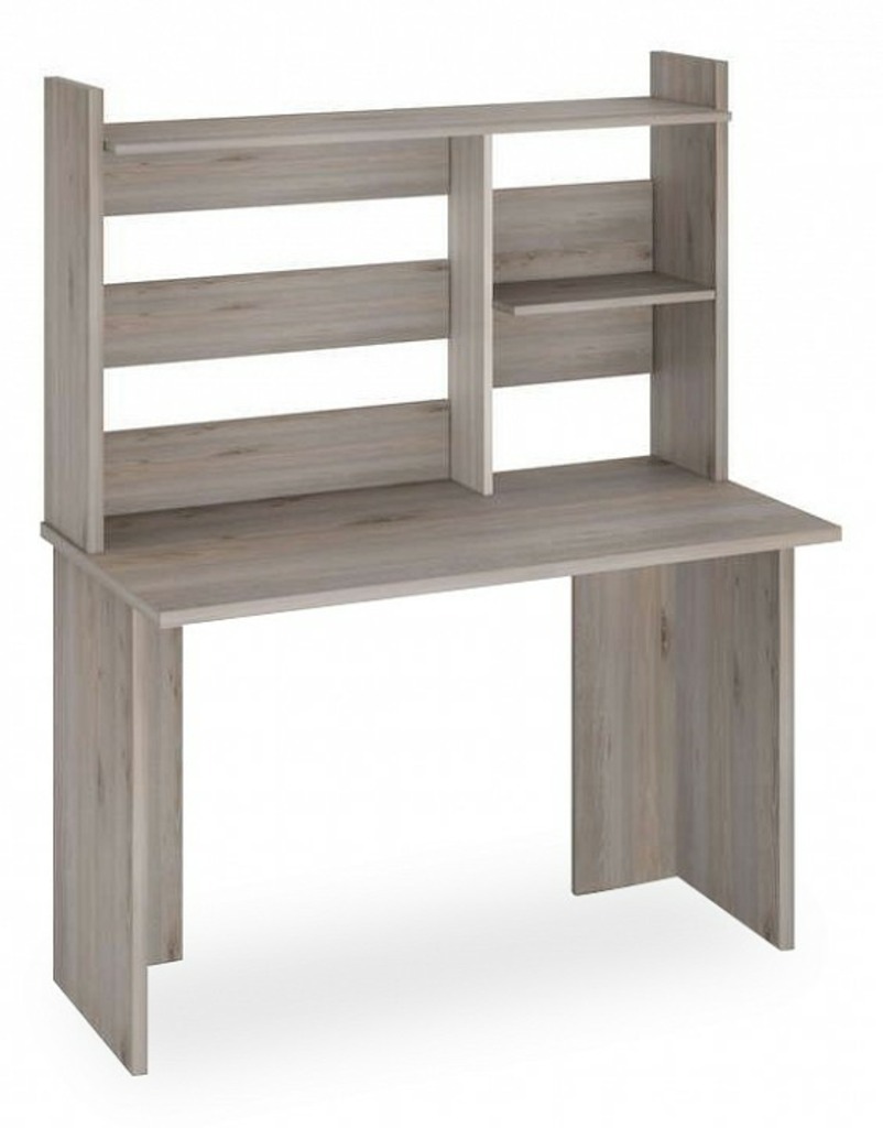 Фото Стол компьютерный Нельсон Lite СКЛ-Прям120(без тумбы)+НКЛ-120 MER_SKL-Pryam120_bez_tumby-NKL-120_N - интернет-магазин МегаТерем в Москве