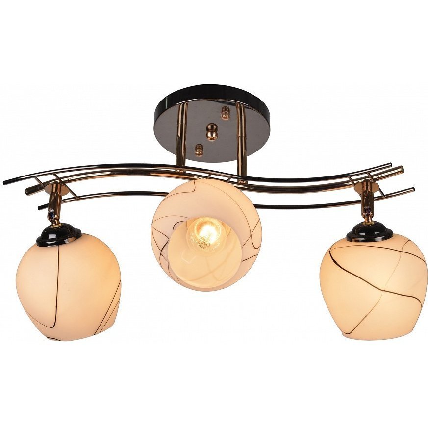 Фото Спот IDLamp 880 880/3PF-Darkgold ID_880_3PF-Darkgold - интернет-магазин МегаТерем в Москве