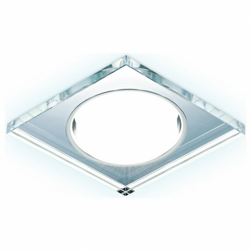 Фото Встраиваемый светильник Ambrella Light G G215 CL/CH/CLD AMBR_G215_CL_CH_CLD - интернет-магазин МегаТерем в Москве