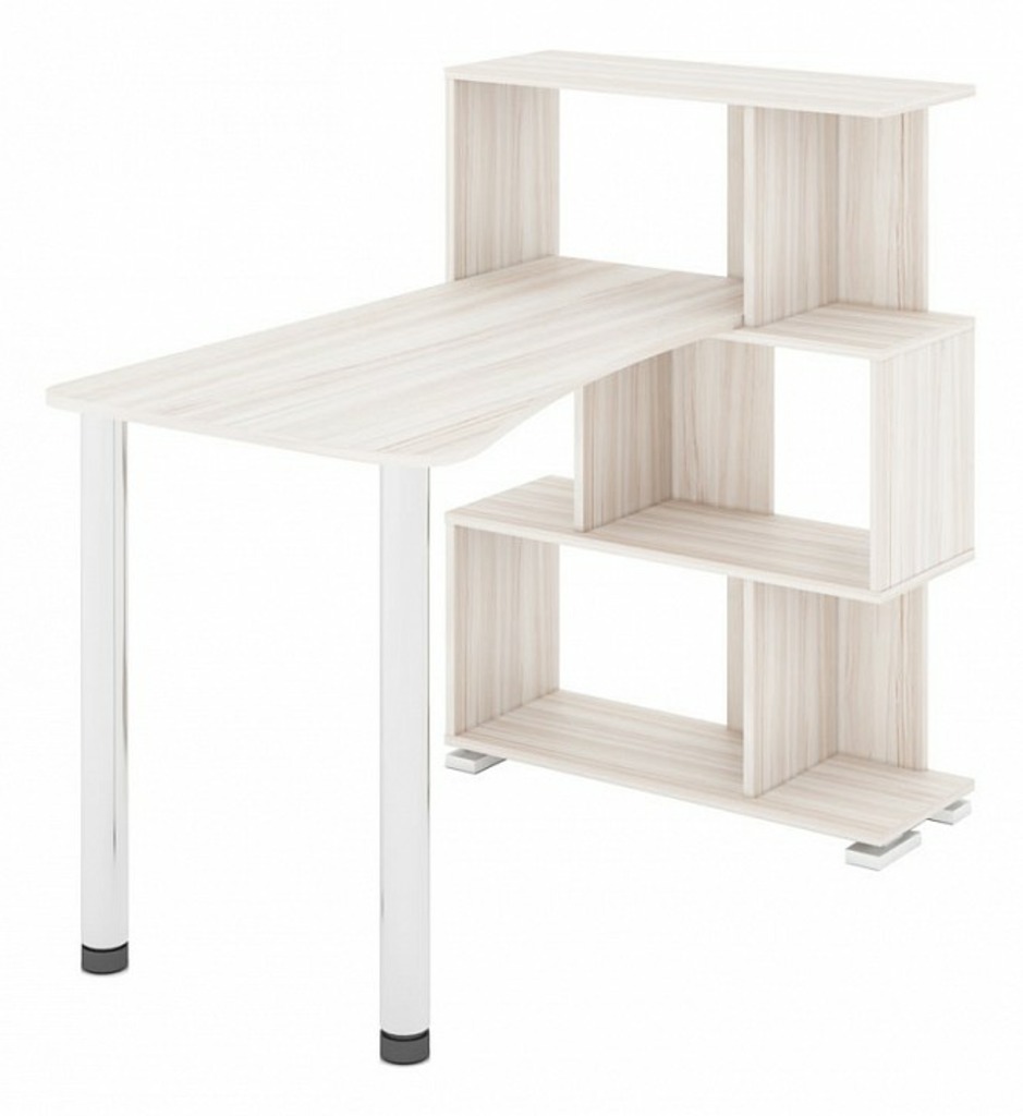 Фото Стол компьютерный Домино СЛ-5-3СТ-2 MER_SL-5-3ST-2_K - интернет-магазин МегаТерем в Москве