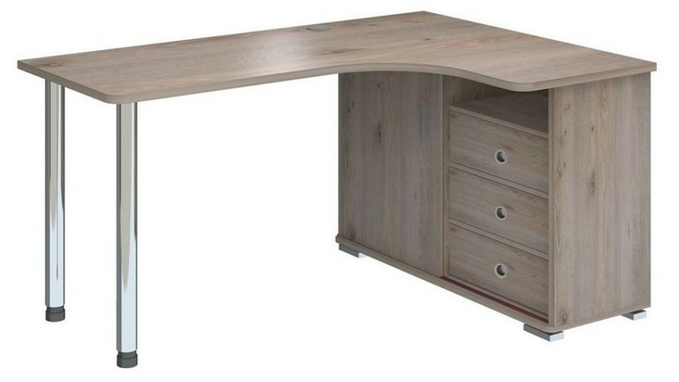 Фото Стол письменный Домино нельсон СР-165СМ MER_SR-165SM_N-PRAV - интернет-магазин МегаТерем в Москве