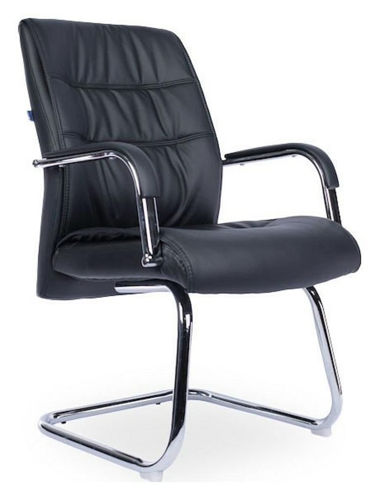 Фото Кресло Bond CF EC-333A CF PU Black EVP_202538 - интернет-магазин МегаТерем в Москве