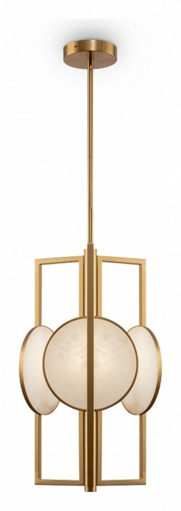 Фото Люстра на штанге Maytoni Marmo MOD099PL-03G MY_MOD099PL-03G - интернет-магазин МегаТерем в Москве