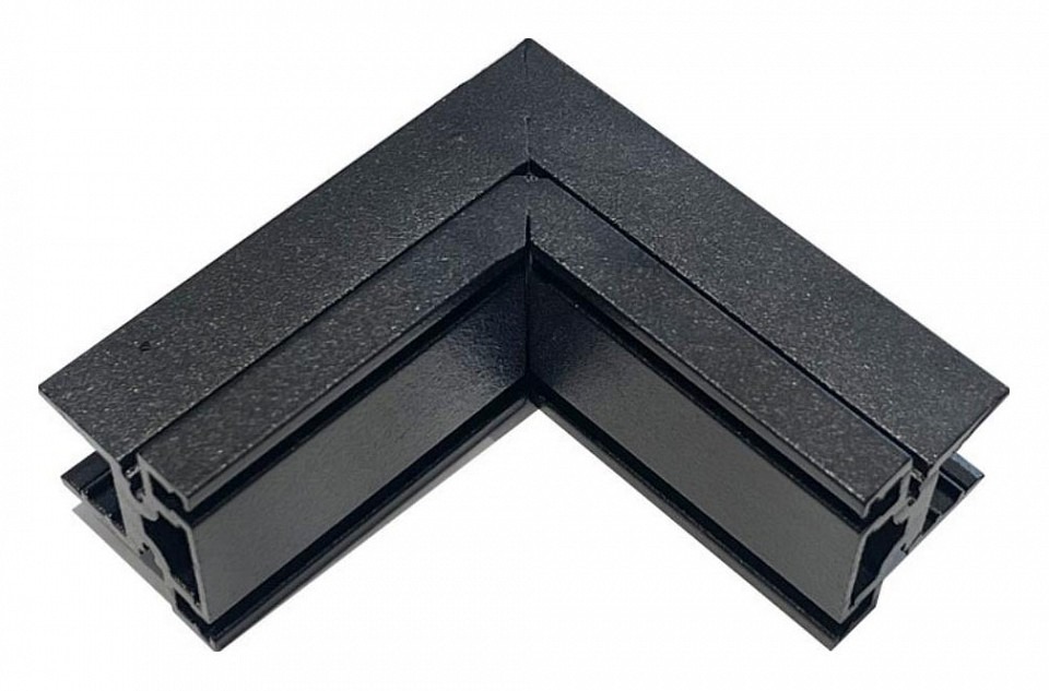 Фото Соединитель угловой внешний для треков встраиваемых Aployt Magnetic track 48 APL.0185.00.03 AP_APL.0185.00.03 - интернет-магазин МегаТерем в Москве