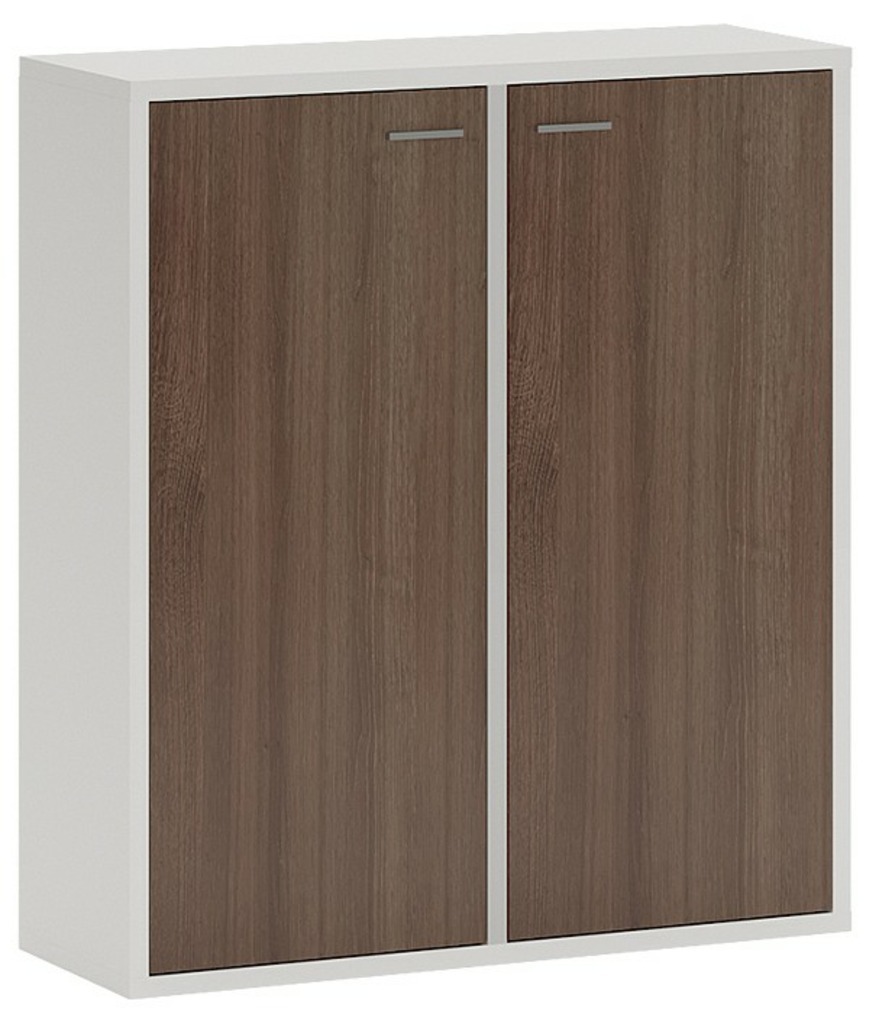 Фото Тумба Домино СУ(ш2в1)+2ФГ MER_SUsh2v1-2FG-BESH-belyj-shamoni-CH - интернет-магазин МегаТерем в Москве