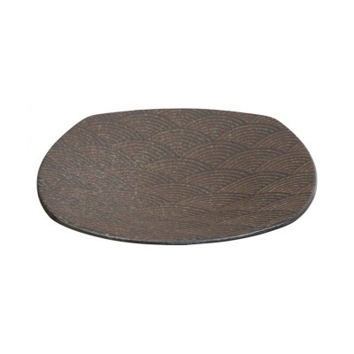 Тарелка 14451, фарфор, Brow...