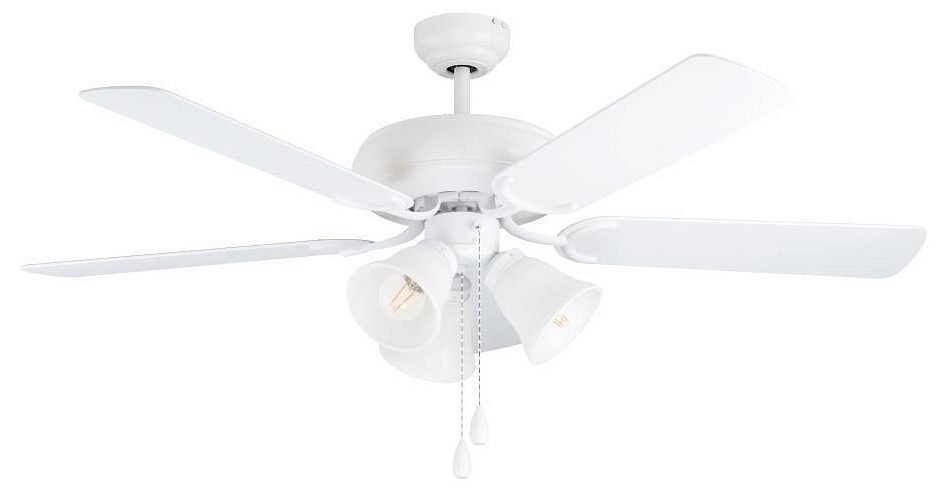 Фото Светильник с вентилятором Eglo LAS PALMAS 35076 EG_35076 - интернет-магазин МегаТерем в Москве