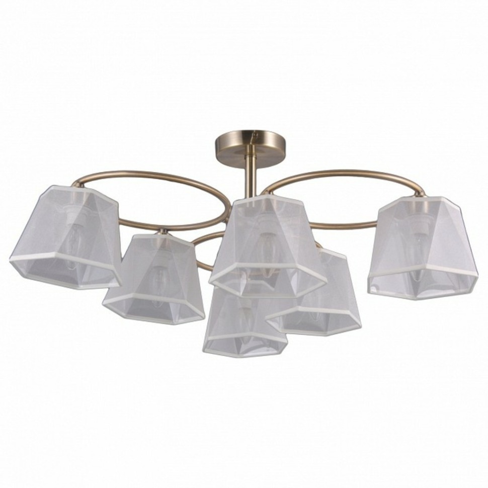 Фото Люстра на штанге Omnilux Rapallo OML-65017-06 OM_OML-65017-06 - интернет-магазин МегаТерем в Москве