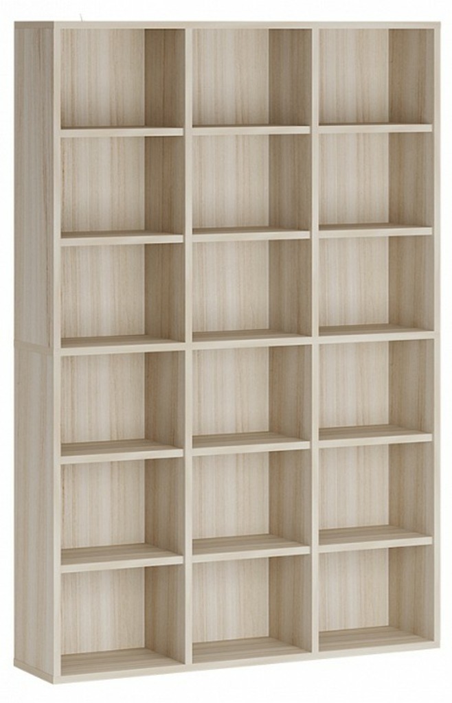 Фото Стеллаж Домино СУ(ш3в2) MER_SUsh3v2-K-karamel - интернет-магазин МегаТерем в Москве