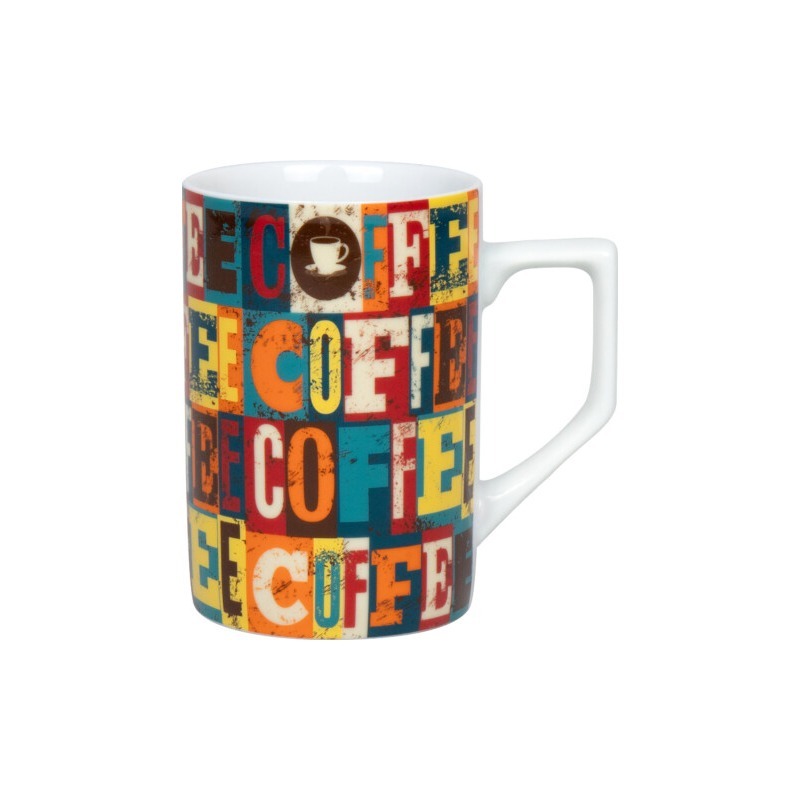 Кружка Кофейные квадраты 11 1 315 2835 Фото Кружка Кофейные квадраты 11 1 315 2835 - интернет-магазин МегаТерем в Москве