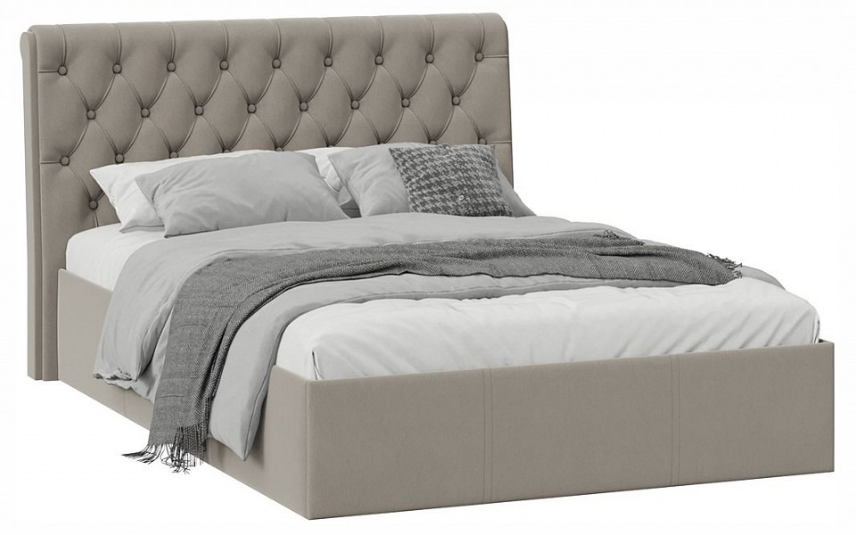 Фото Кровать полутораспальная Скарлет с ПМ Тип 1 TRI_235540 - интернет-магазин МегаТерем в Москве