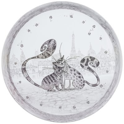 Поднос сервировочный agness...