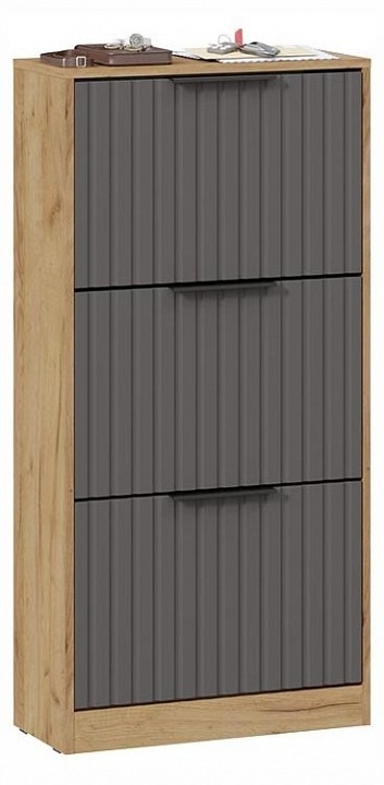 Фото Тумба для обуви Хилтон TRI_258718 - интернет-магазин МегаТерем в Москве