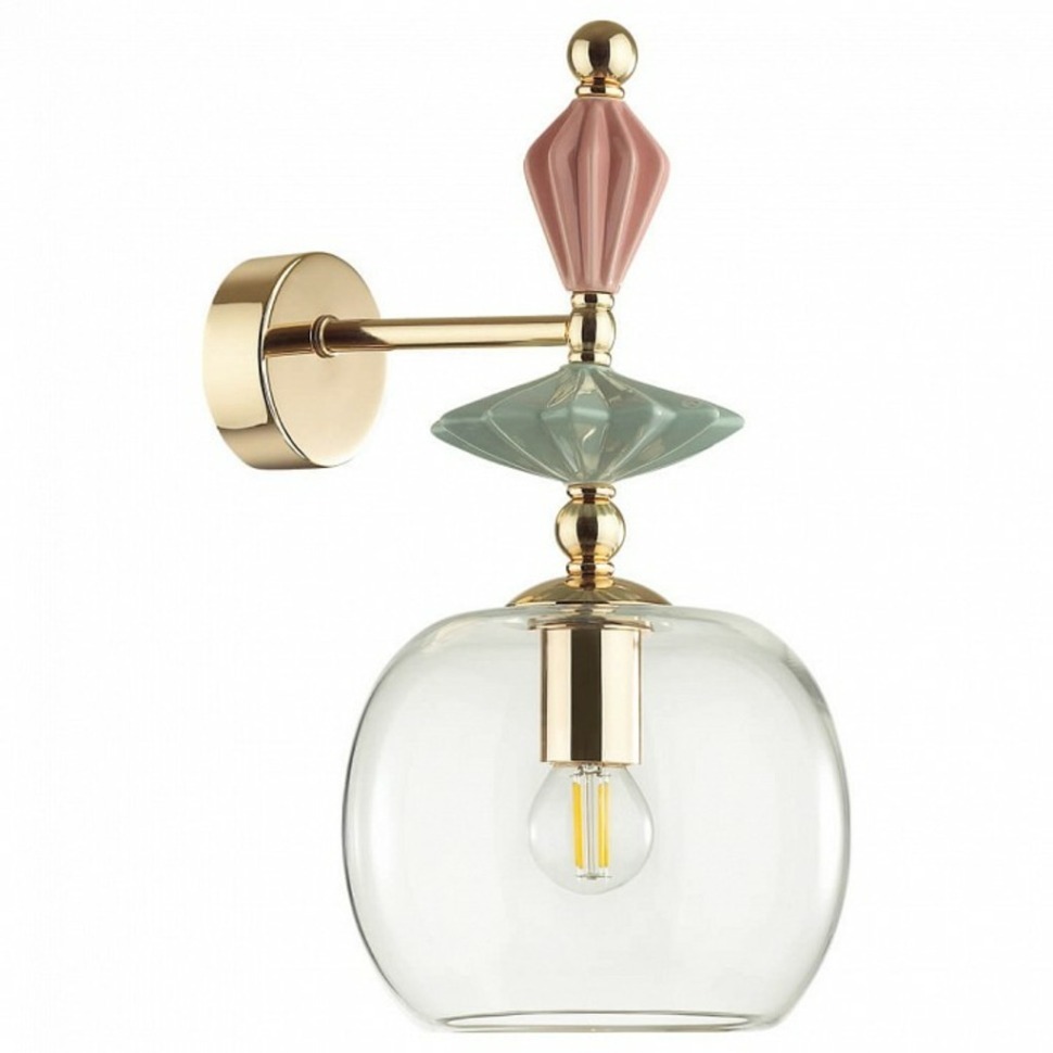 Фото Бра Odeon Light Bizet 4855/1WB OD_4855_1WB - интернет-магазин МегаТерем в Москве