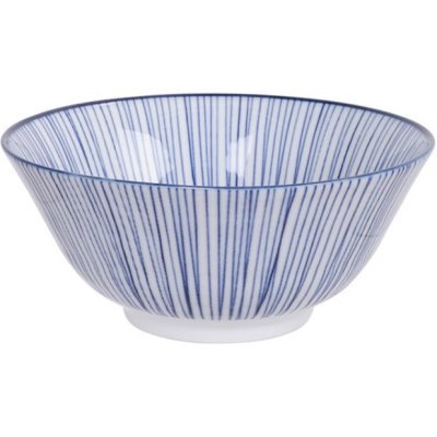 Чаша 16009, 15 см, фарфор, blue, TOKYO DESIGN