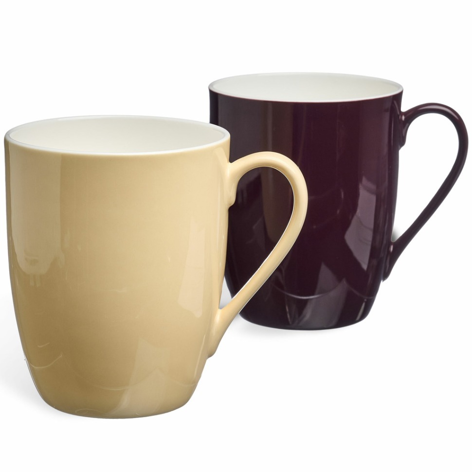 Фото Набор кружек lefard tet-a-tet 2 шт. 440 мл (416-119)  - интернет-магазин МегаТерем в Москве